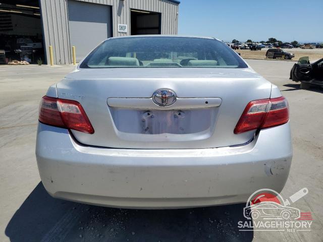 4T1BE46K69U318829 2009 TOYOTA CAMRY photo no. 6