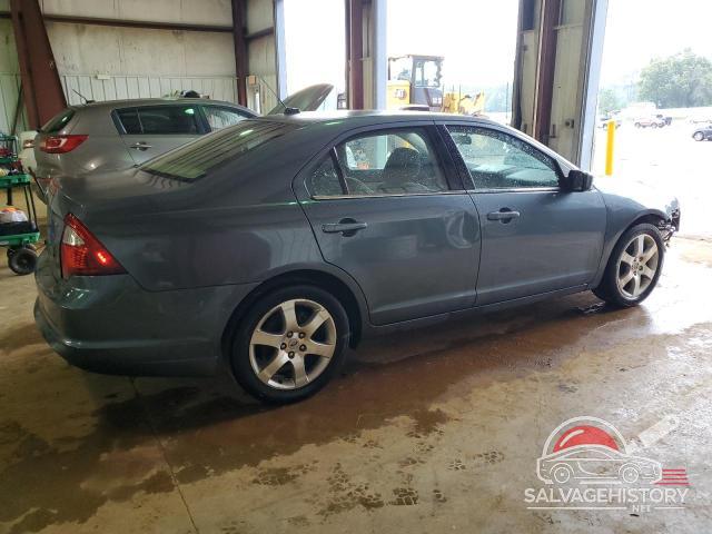 3FAHP0HA8BR331106 2011 FORD FUSION photo no. 3