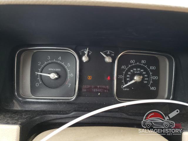 2LMDU68C37BJ34940 2007 LINCOLN MKX photo no. 9