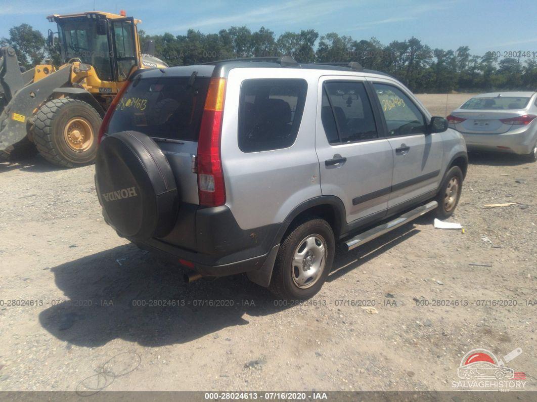 JHLRD78542C013620 2002 HONDA CR-V photo no. 4