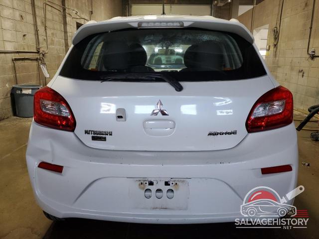 ML32A5HJXKH011398 2019 MITSUBISHI MIRAGE LE photo no. 6