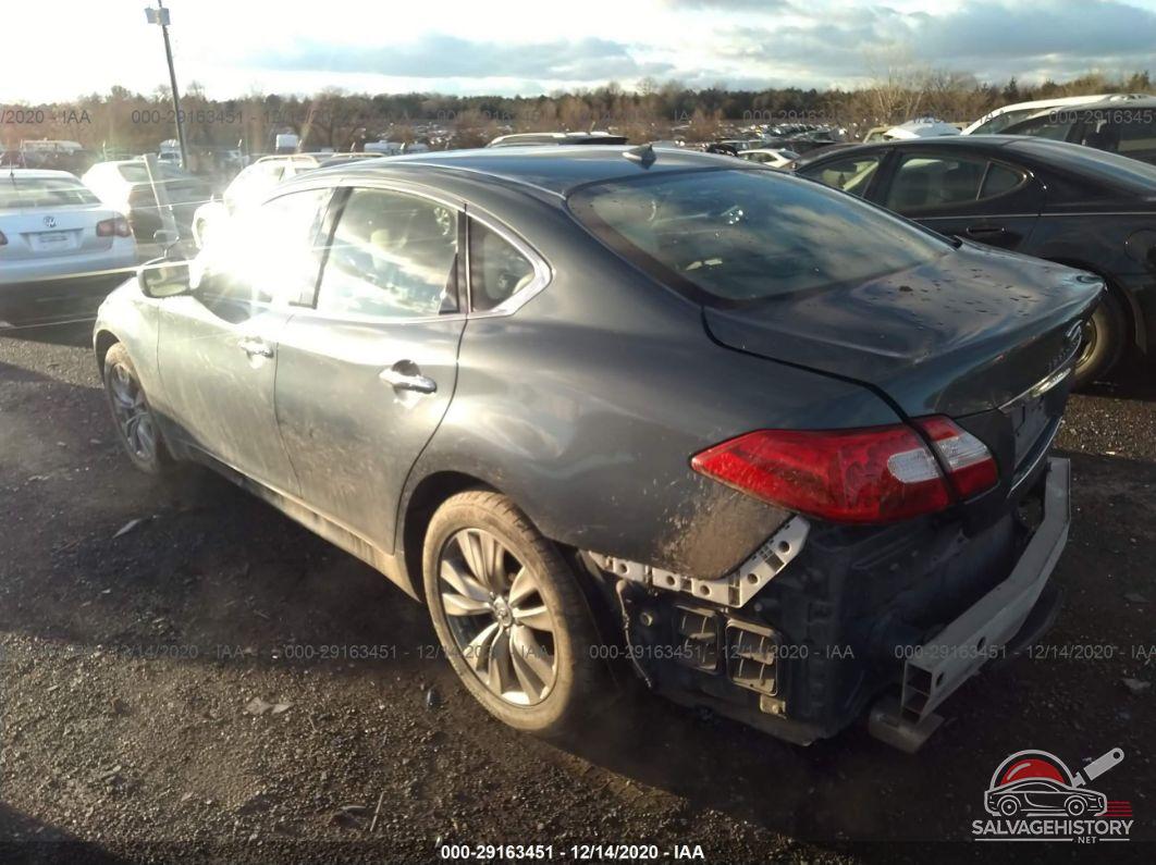 JN1BY1AR3CM392184 2012 INFINITI M37 photo no. 3