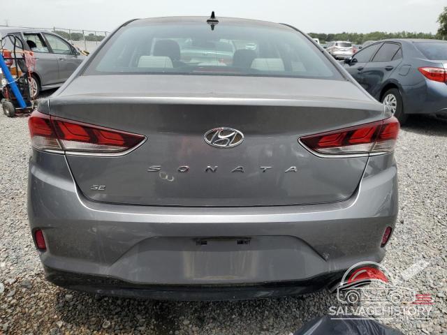 5NPE24AF8JH618763 2018 HYUNDAI SONATA photo no. 6