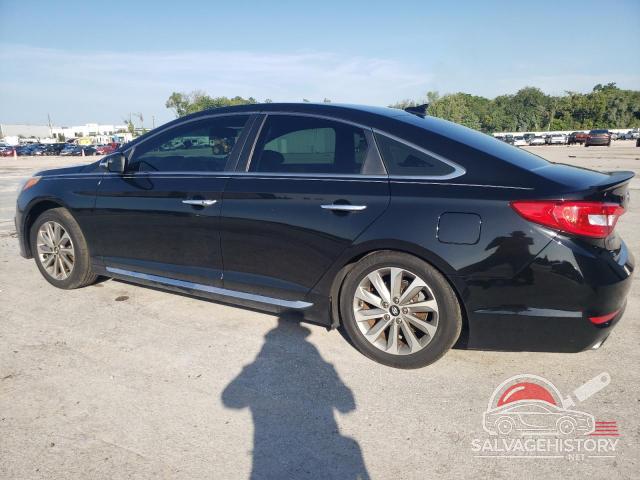 5NPE34AF3HH504077 2017 HYUNDAI SONATA photo no. 2