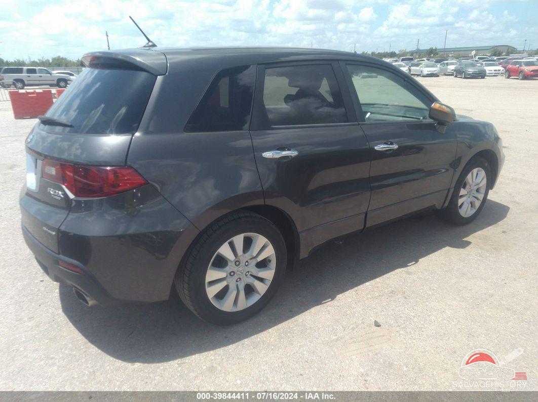 5J8TB1H57BA002534 2011 ACURA RDX photo no. 4