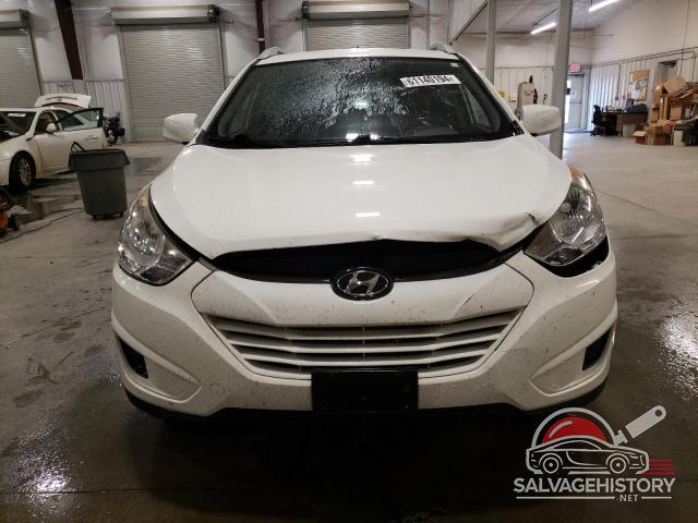 KM8JU3AC7AU070216 2010 HYUNDAI TUCSON photo no. 5