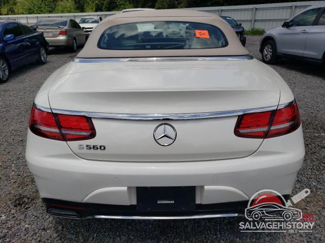 WDDXK8DB6KA038127 2019 MERCEDES-BENZ S-CLASS photo no. 6