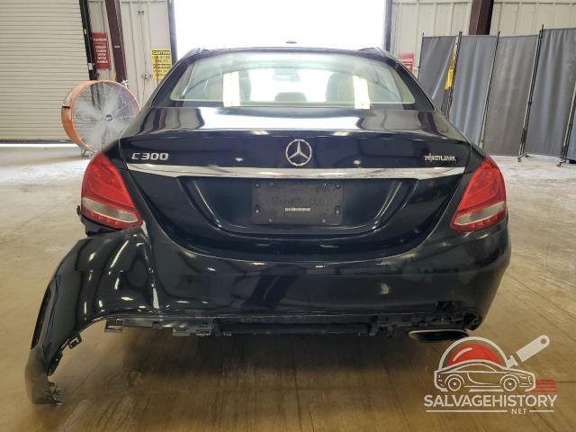 55SWF4JB9HU197035 2017 MERCEDES-BENZ C-CLASS photo no. 6