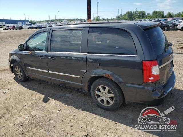 2A4RR8DG0BR690094 2011 CHRYSLER MINIVAN photo no. 2