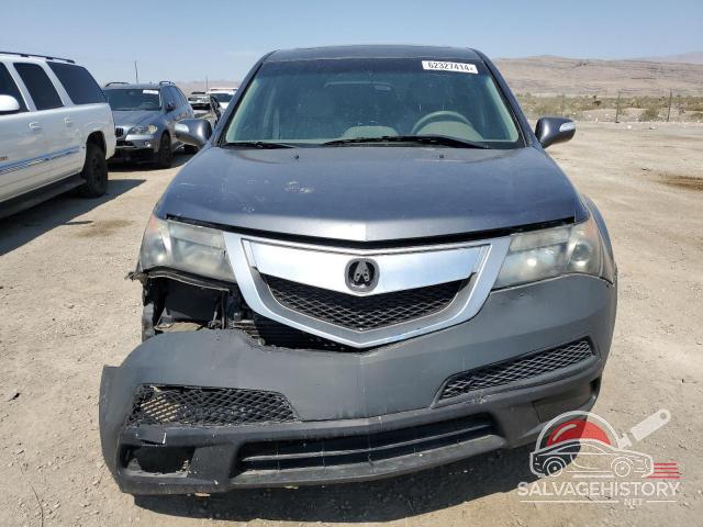 2HNYD2H67BH501259 2011 ACURA MDX photo no. 5