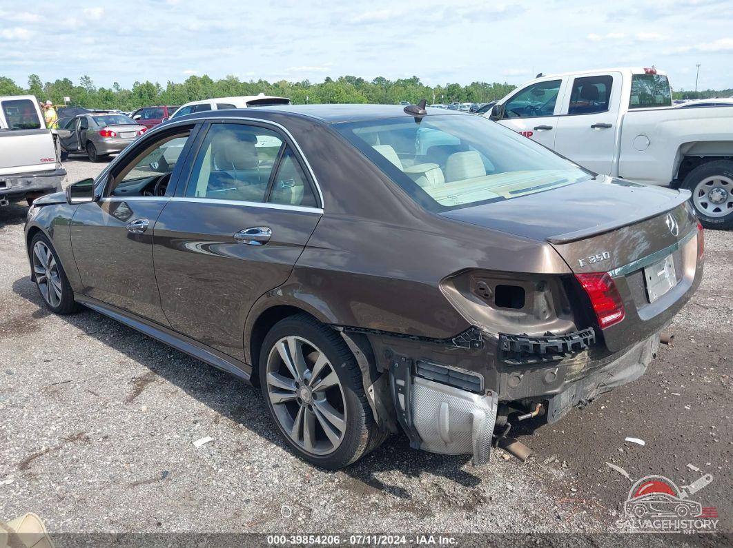 WDDHF8JB8EB001916 2014 MERCEDES-BENZ E 350 photo no. 3
