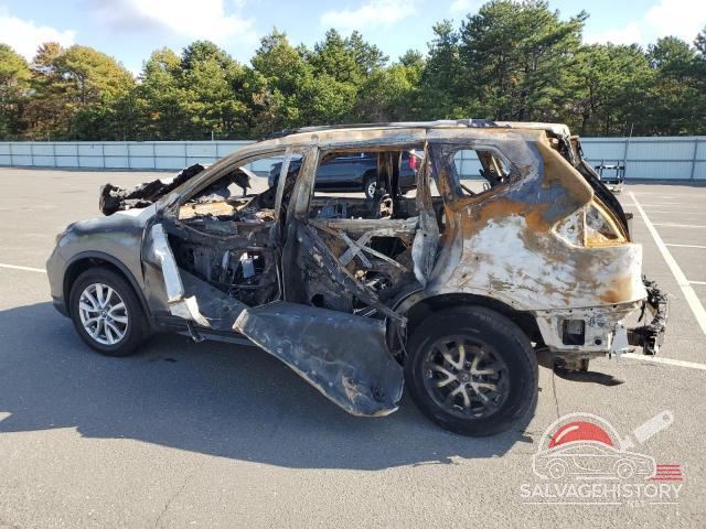 KNMAT2MT5LP536661 2020 NISSAN ROGUE photo no. 2