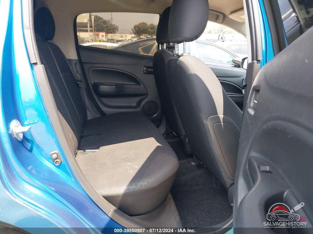 ML32A3HJ9FH058173 2015 MITSUBISHI MIRAGE photo no. 8