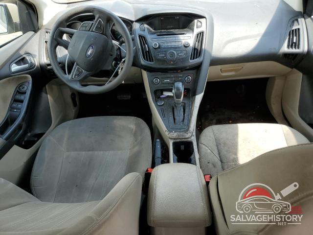 1FADP3F27HL282760 2017 FORD FOCUS photo no. 8