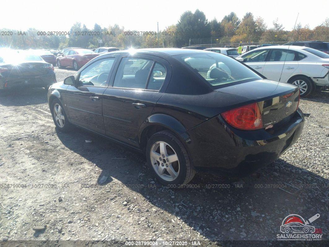 1G1AT58H097290188 2009 CHEVROLET COBALT photo no. 3