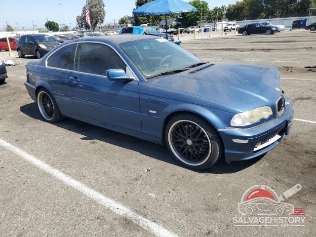 WBABN53402JU27954 2002 BMW 3 SERIES photo no. 4