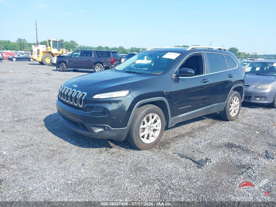 1C4PJMCB4FW764102 2015 JEEP CHEROKEE photo no. 2