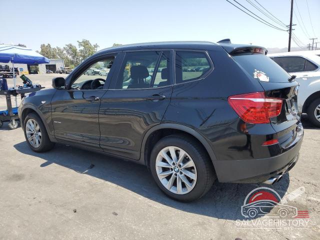 5UXWX9C55D0A13920 2013 BMW X3 photo no. 2