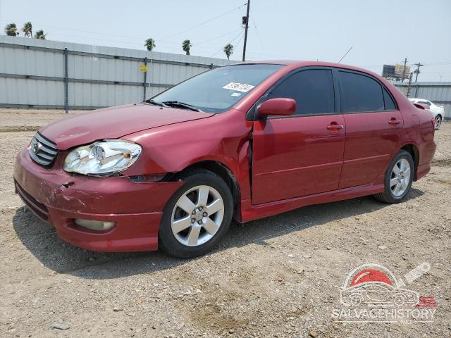 1NXBR32E55Z379310 2005 TOYOTA COROLLA photo no. 4