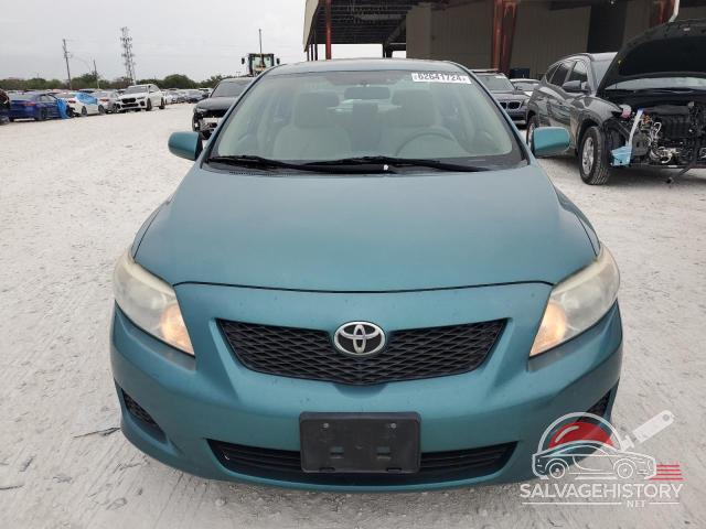2T1BU40E49C144217 2009 TOYOTA COROLLA photo no. 5