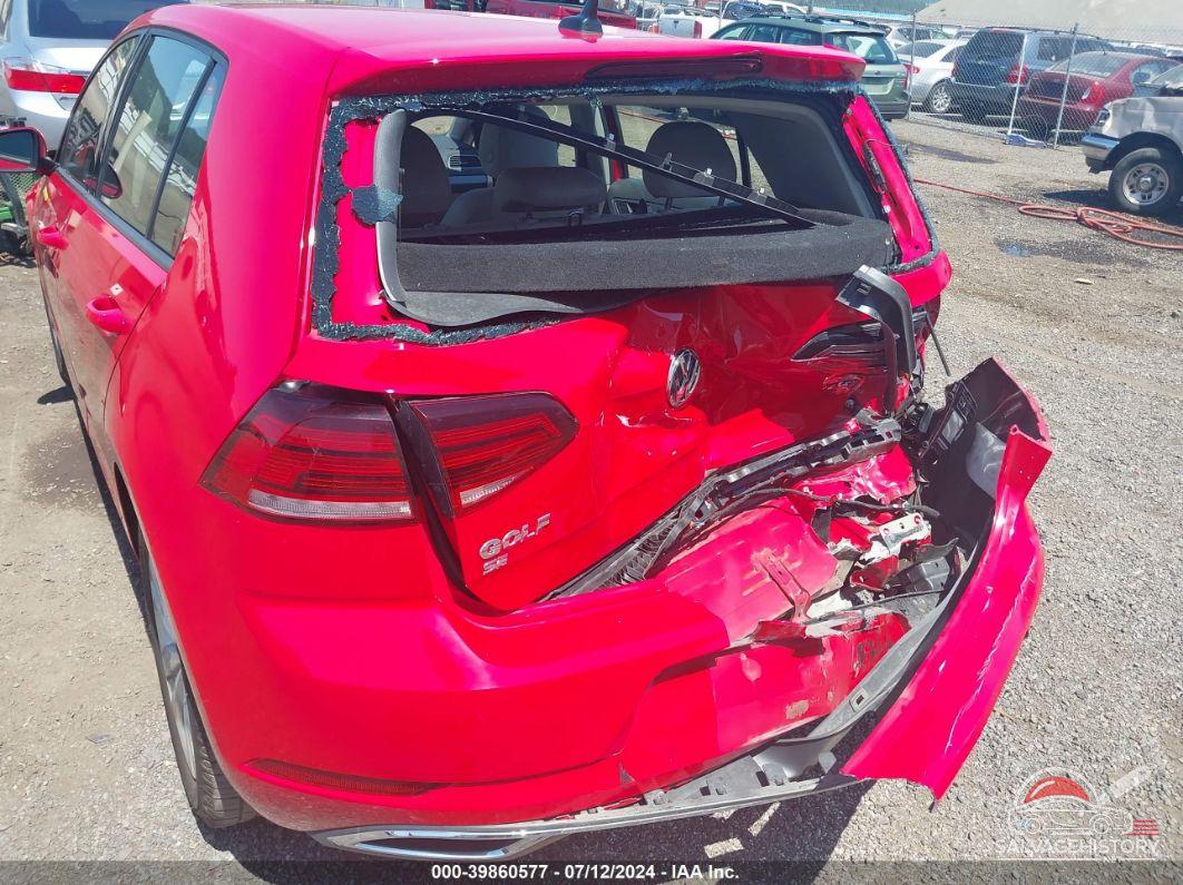 3VWG17AU7JM250983 2018 VOLKSWAGEN GOLF photo no. 6