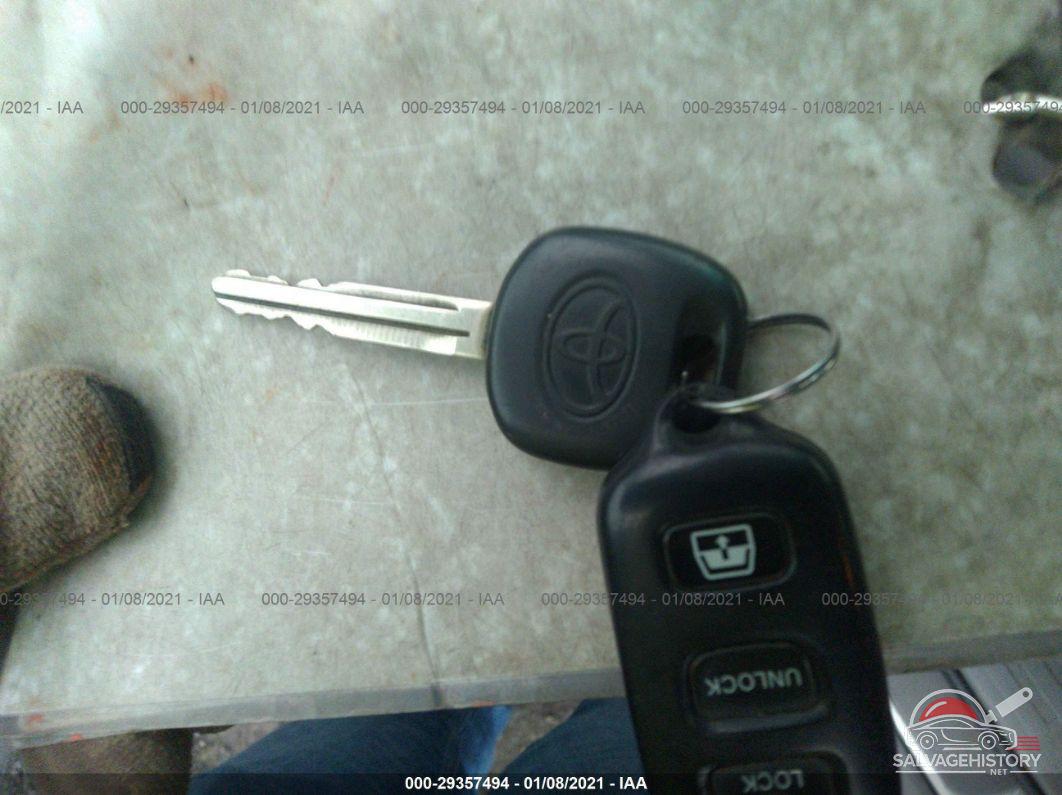 JTEBU14R330013725 2003 TOYOTA 4RUNNER photo no. 11