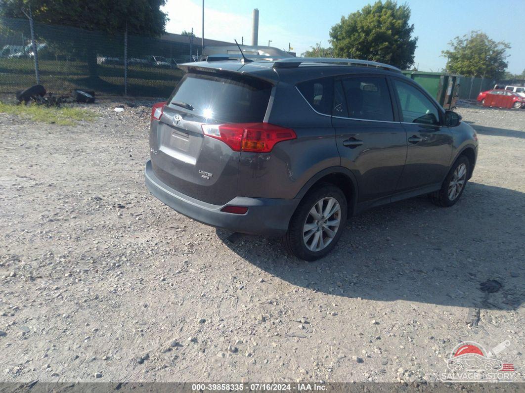 2T3DFREV3DW059022 2013 TOYOTA RAV4 photo no. 4