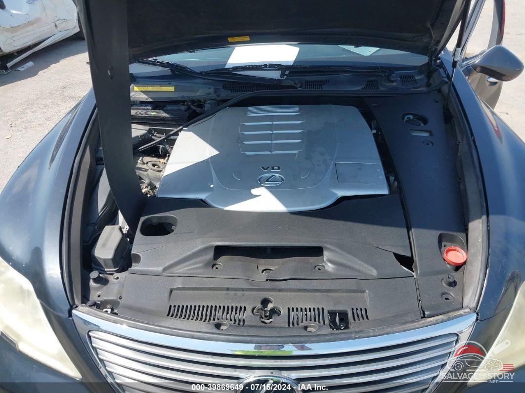 JTHBL46F675027833 2007 LEXUS LS photo no. 10