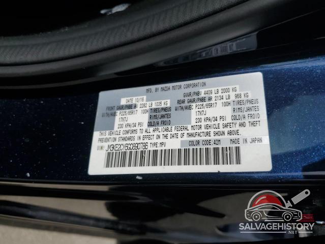 JM3KE2CY6G0890786 2016 MAZDA CX-5 photo no. 13