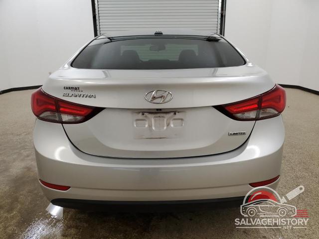 KMHDH4AE2EU210686 2014 HYUNDAI ELANTRA photo no. 6