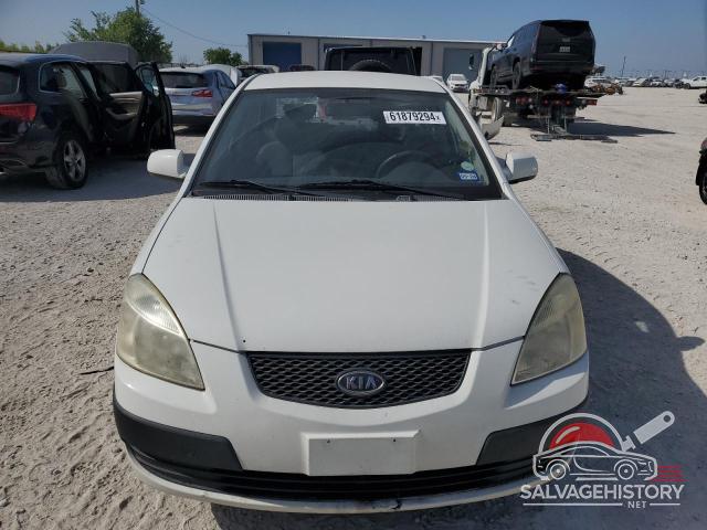 KNADE223796550082 2009 KIA RIO photo no. 5