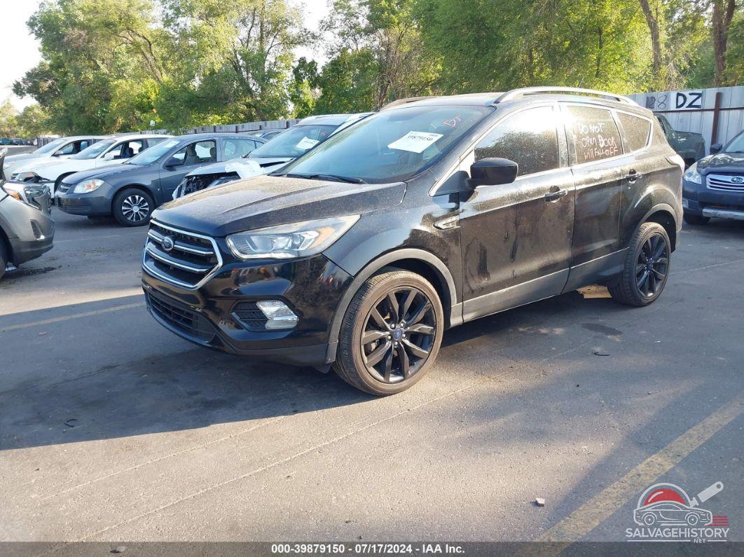 1FMCU9GD2JUB66508 2018 FORD ESCAPE photo no. 2