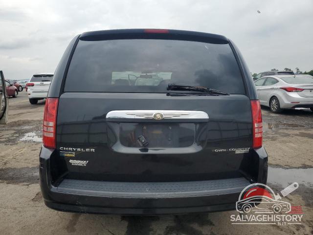 2A4RR4DE9AR140835 2010 CHRYSLER MINIVAN photo no. 6