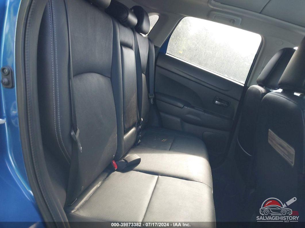4A4AP4AU7FE002387 2015 MITSUBISHI OUTLANDER SPORT photo no. 8