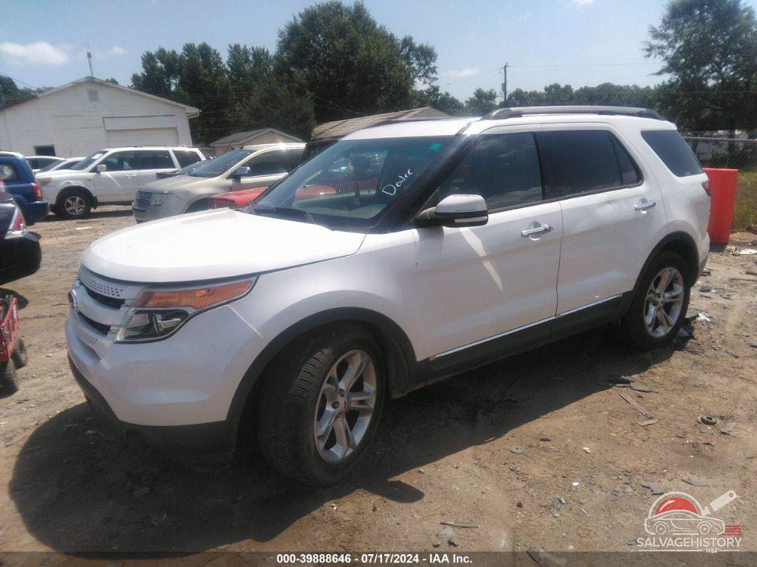 1FM5K7F80EGA70131 2014 FORD EXPLORER photo no. 2
