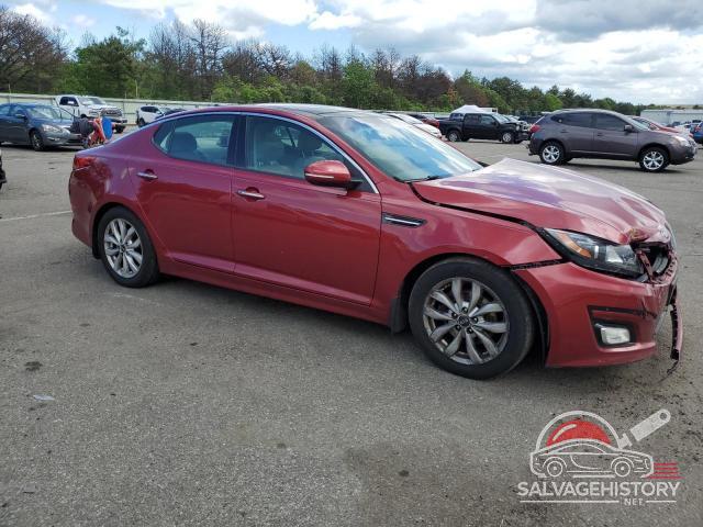 5XXGN4A75FG453721 2015 KIA OPTIMA photo no. 4