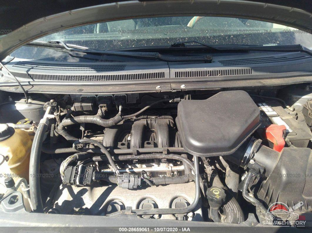 2FMDK39C58BB21560 2008 FORD EDGE photo no. 10