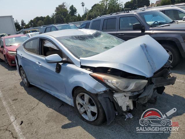 KMHDH4AE0BU110761 2011 HYUNDAI ELANTRA photo no. 4