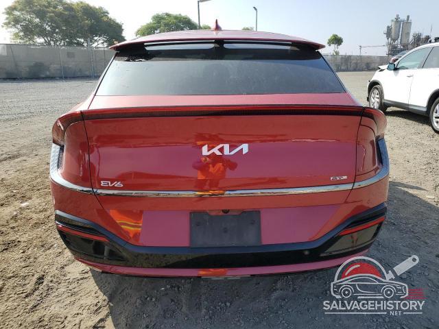 KNDC44LA0N5063784 2022 KIA EV6 GT LIN photo no. 6