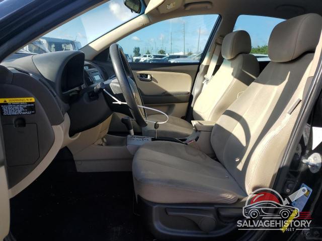 KMHDU46D69U818860 2009 HYUNDAI ELANTRA photo no. 7