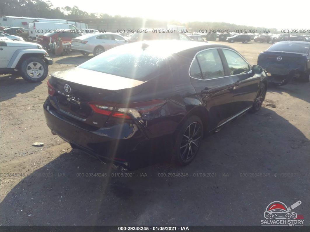 4T1G11AK9MU534500 2021 TOYOTA CAMRY photo no. 4