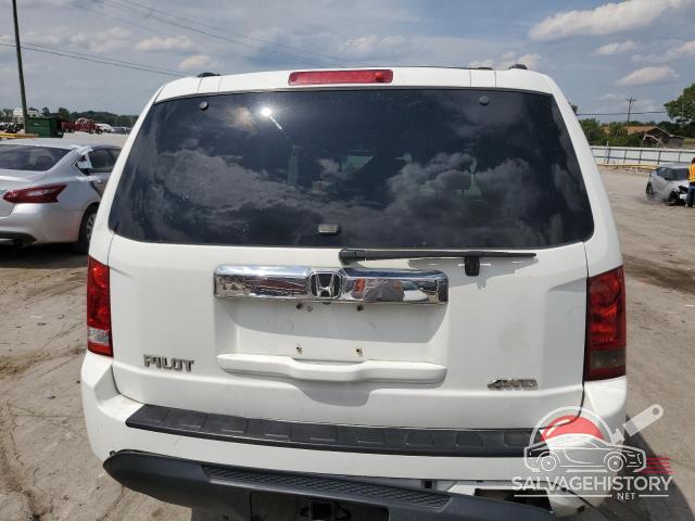 5FNYF4H5XDB046886 2013 HONDA PILOT photo no. 6