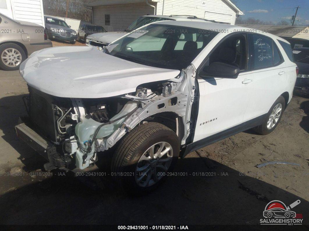 2GNAXHEV2J6120658 2018 CHEVROLET EQUINOX photo no. 2