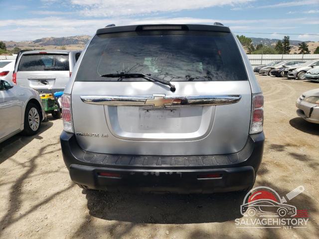 2CNDL13FX56168964 2005 CHEVROLET EQUINOX photo no. 6