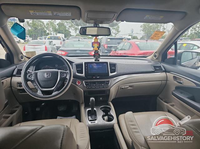 5FNYF5H76GB003643 2016 HONDA PILOT photo no. 9