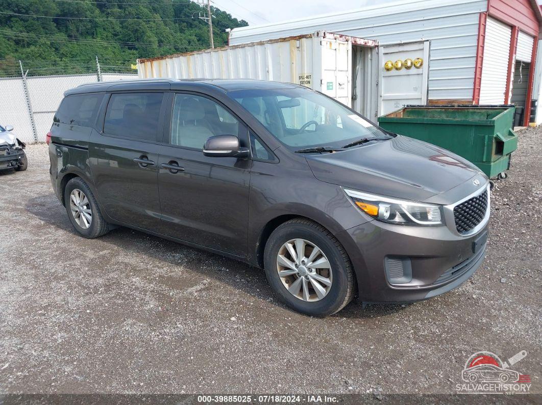 KNDMB5C1XG6129125 2016 KIA SEDONA photo no. 18
