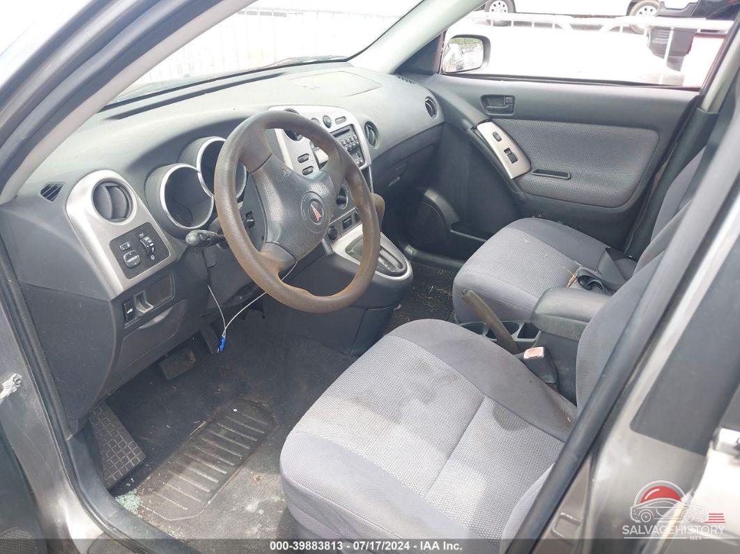 5Y2SL63805Z431512 2005 PONTIAC VIBE photo no. 5