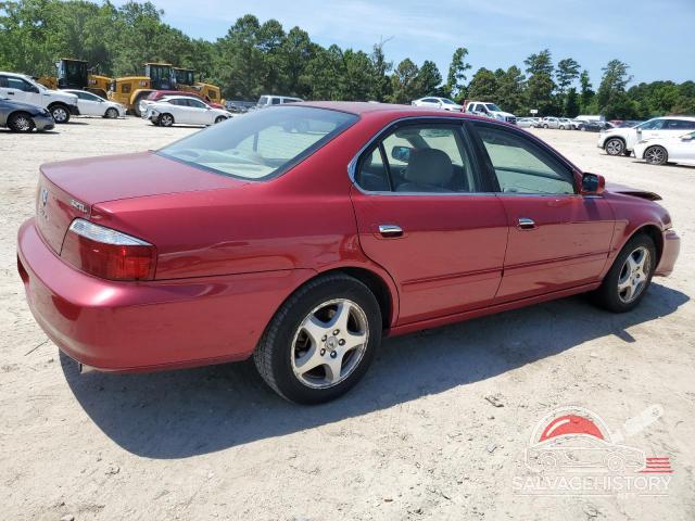 19UUA56603A008770 2003 ACURA TL photo no. 3