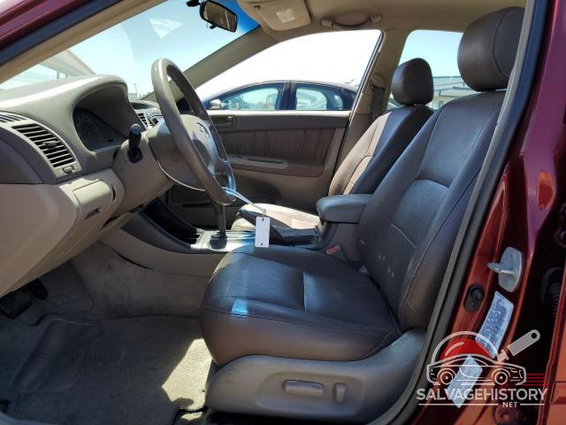 4T1BE32K03U168904 2003 TOYOTA CAMRY photo no. 7