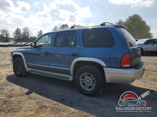 1B8HS58N22F153243 2002 DODGE DURANGO photo no. 2